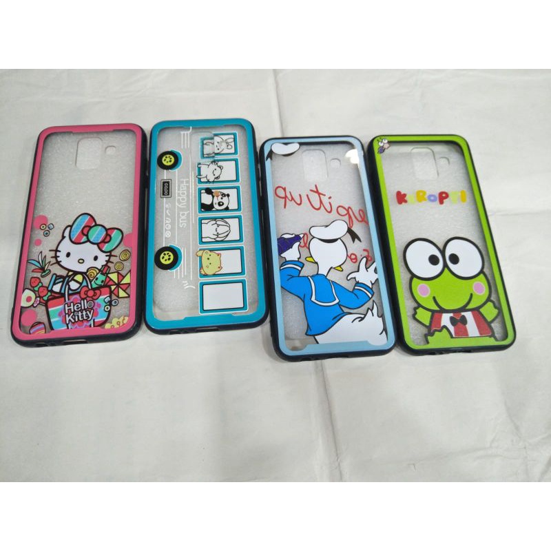 CASE BENING KARAKTER KARTUN SAMSUNG A6 2018