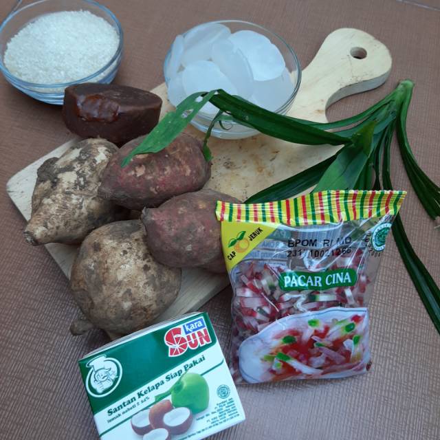 Bahan kolak/kolak untuk takjil/paket hemat kolak gojek & grab only