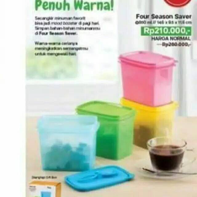 Tupyy Diskon Four Season Saver