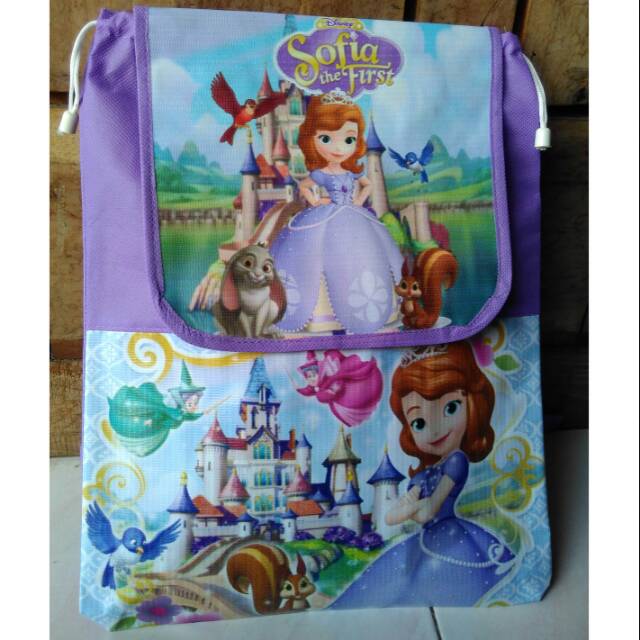 

TAS RANSEL KARTUN KARAKTET SOFIA | BINGKISAN SOUVENIR ULTAH UNIK | TERMURAH, TERLARIS, PROMO | RP24