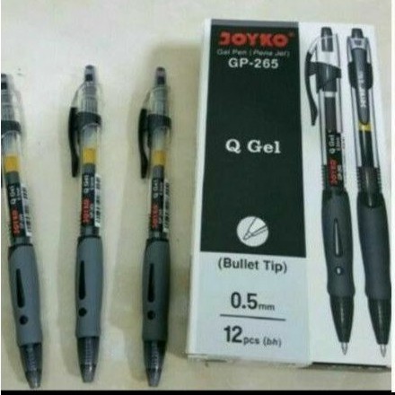 BALLPOINT JOYKO bGP-265 0,5mm. TERMURAH/ ANTI MACET