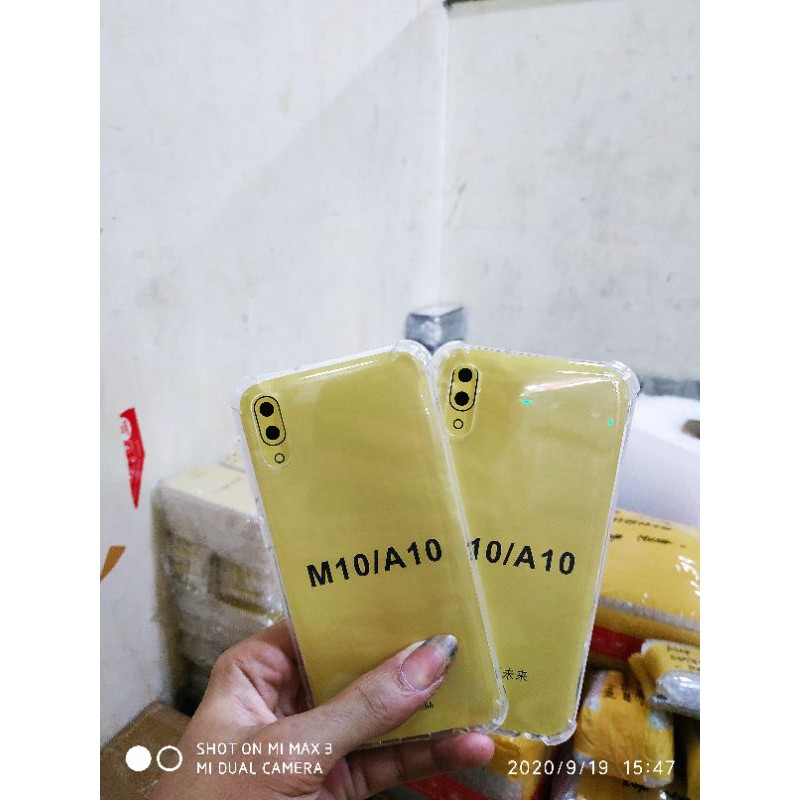 anticrack Samsung A10 / softcase Samsung A10 / casing Samsung A10