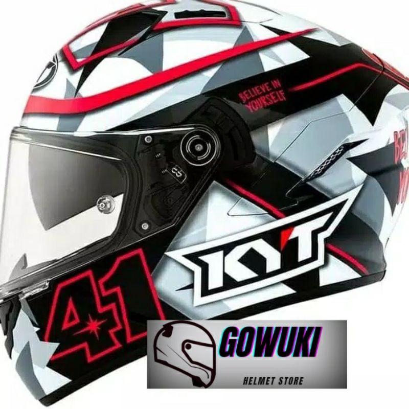 KYT NFR ALEIX ESPARGARO EDITION 2018 - KYT FULL FACE
