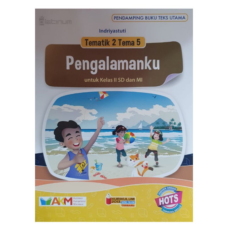 Platinum - Buku Pelajaran Tematik 2 tema 1-8 SD Kurikulum 2013 Revisi