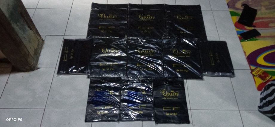 Sablon Plastik Polymailer Uk 30x40