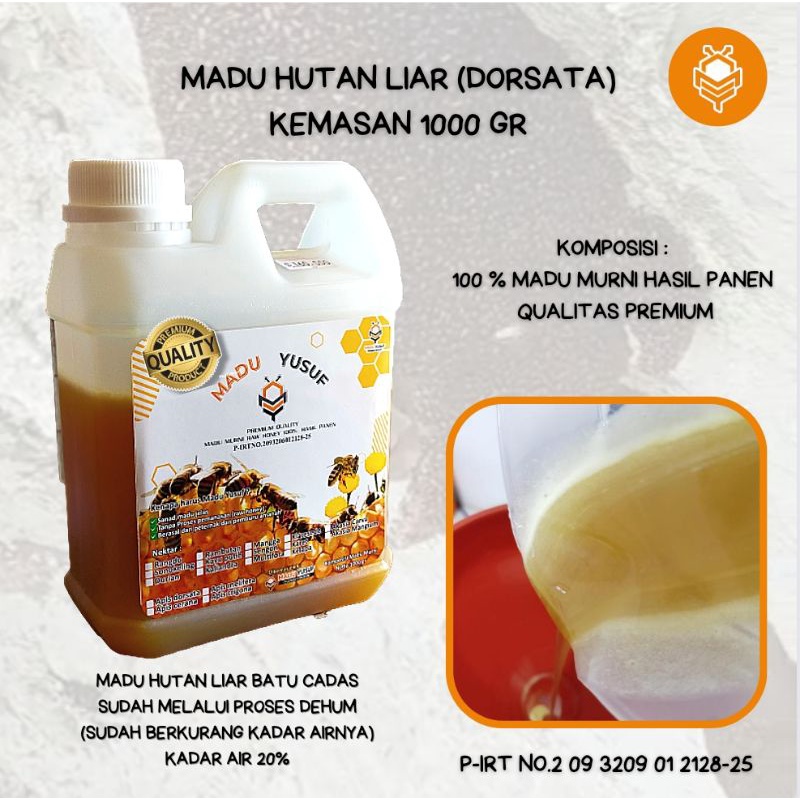 

Madu Yusuf madu hutan liar apis dorsata 1 kg