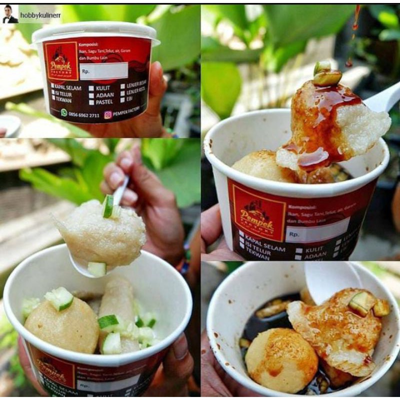 

Pempek Palembang Paket Campur Empek empek Frozen Resep Asli Premium