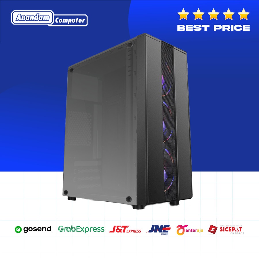 INFINITY CYCLOPS ATX mATX Mid-Tower Casing Case Gaming