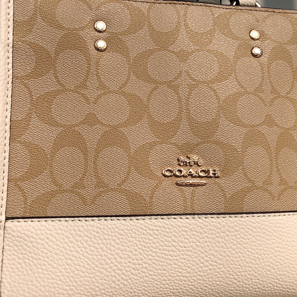 C5122 Coach Field Tote 22 logo tote bag, clutch, shoulder bag, messenger bag  ttb