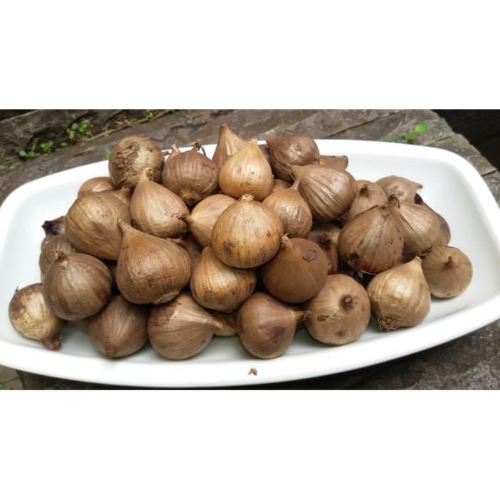 

TERLARIS BAWANG HITAM TUNGGAL/LANANG/250 GR/1/4 KG (PALING MURAH) !!!