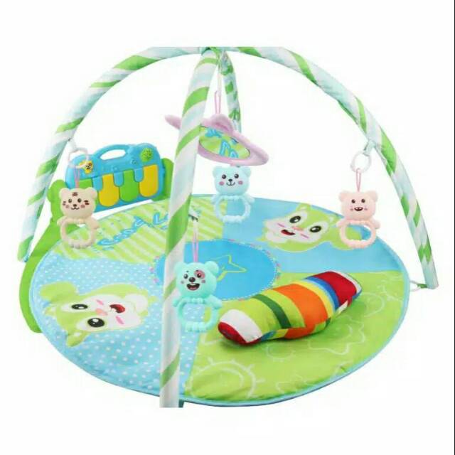 Baby Gym circle piano/playgym musocal bulat
