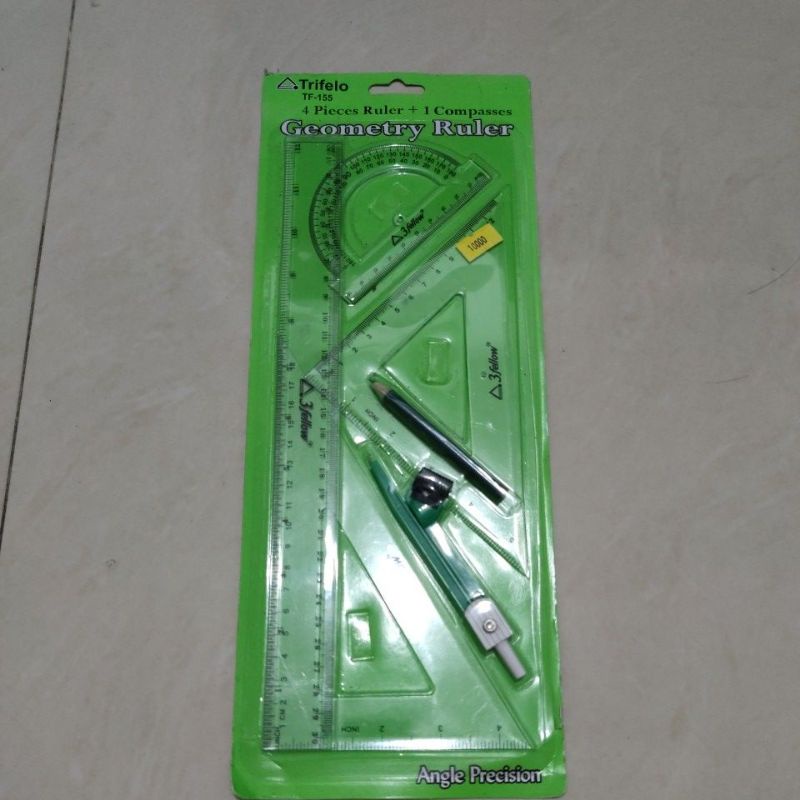 

Penggaris Busur Jangka Set 5 in 1