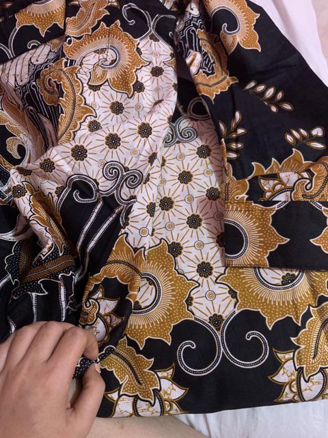 Maura Couple - Sania Ruffle Batik Couple Ori Ndoro Jowi Dnt Garansi Termurah Shopee - Couple 2564