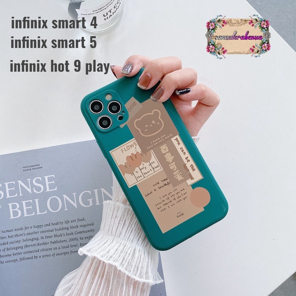 SS076 SOFTCASE  INFINIX s5 SMART HD 4 5 6 HOT 5 6 S4 7 8 9 10 10I 10S 10t 11 11S PLAY NOTE 8 8I 10 11 PRO X652 ZERO X NEO PRO SB2951