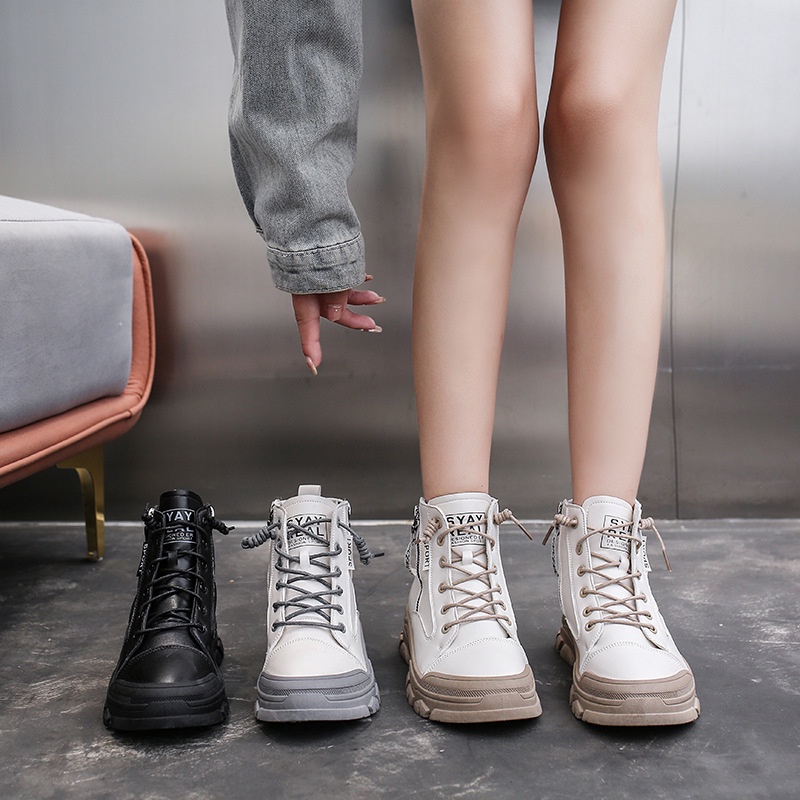 Sepatu Boots Wanita Import Premium Quality 1090