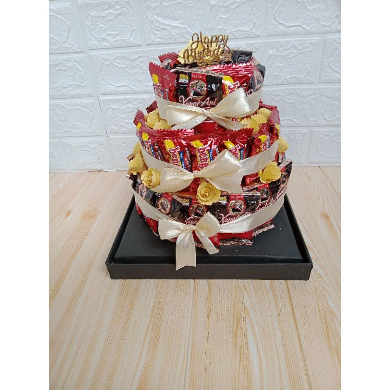 

Snack cake box