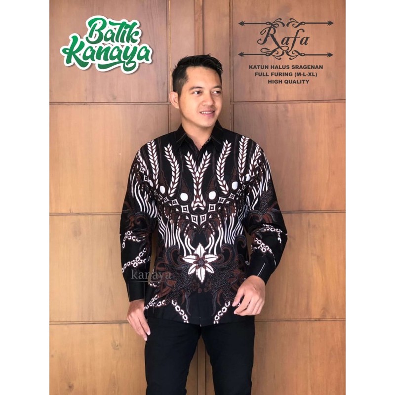 RAFA BATIK SRAGENAN FULL FURING KATUN HALUS SIZE M-XXL ASLI SOLO
