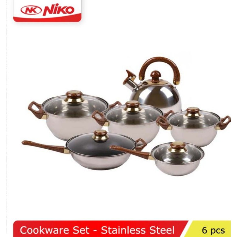 Cookware Set stainless steel