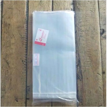 

Ginger Plastik PP Bening Tebal 0.8 Untuk Snack Berbagai Ukuran - 12 x 20