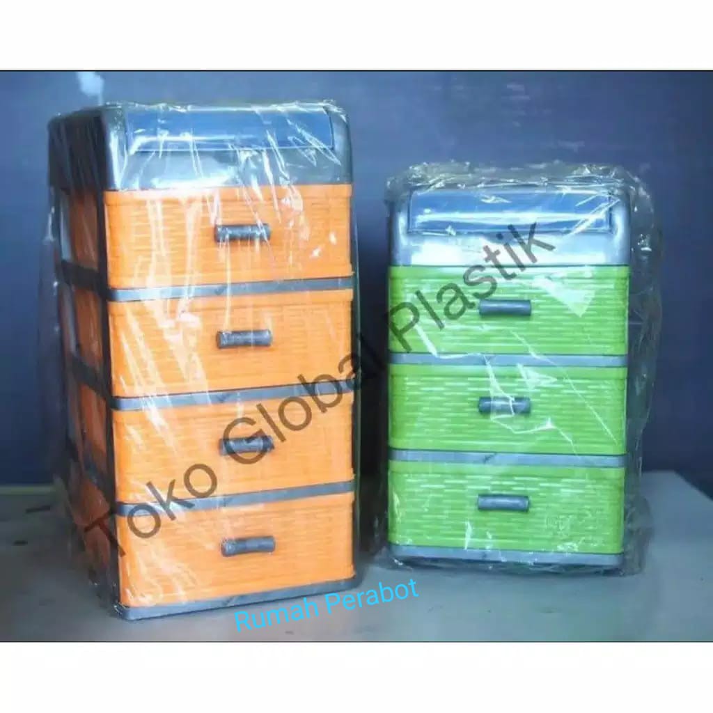 Laci Susun 3 Kecil / Laci Mini / Mini Container / Laci Plastik / Lemari / Tempat Obat / Laci 3 Susun