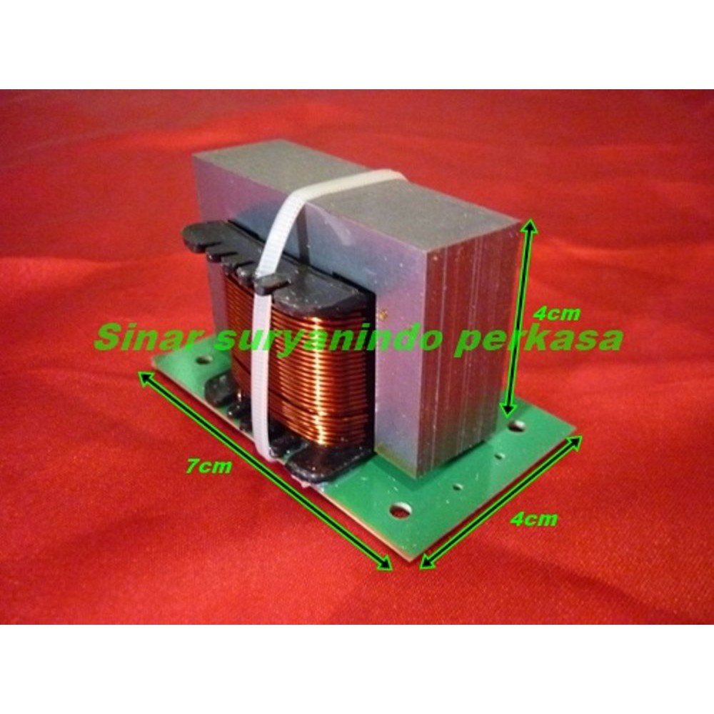 Crossover subwoofer pasif 064  Xover  Rangkaian  Kit