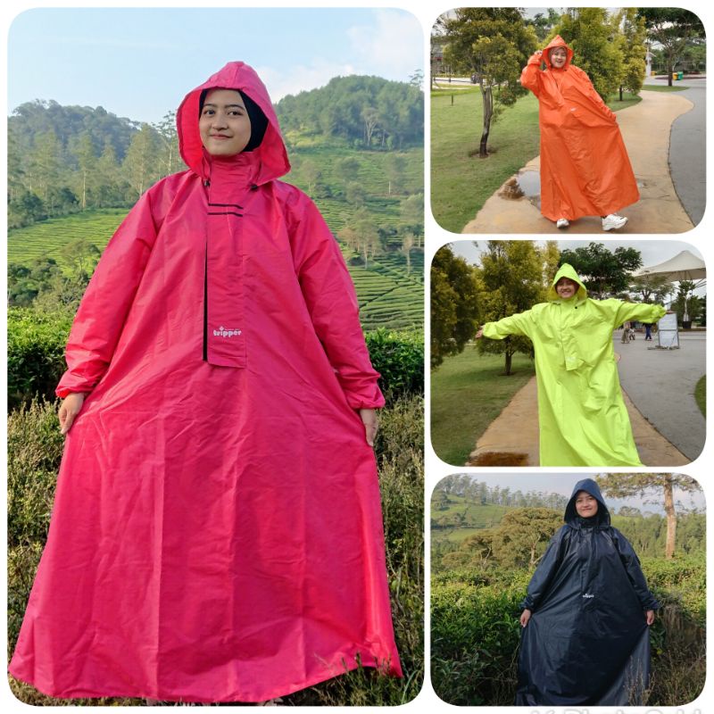 Jas Hujan Gamis  Muslimah CUSTOM Raincoat Jumbo Bigsize