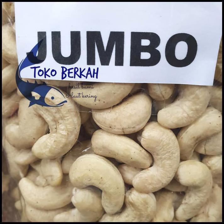 

Wcjm Kacang Mede Jumbo Mentah Dari Sulawesi 500Gram - Jumbo Hod6