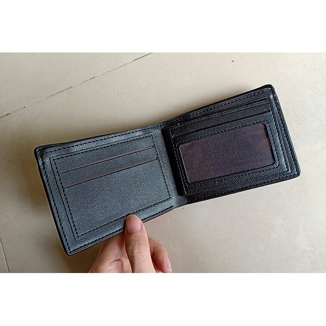 Dompet Pria Lipat Kulit Men PU Leather Wallet DX88 / Dompet Lipat Men's Fashion