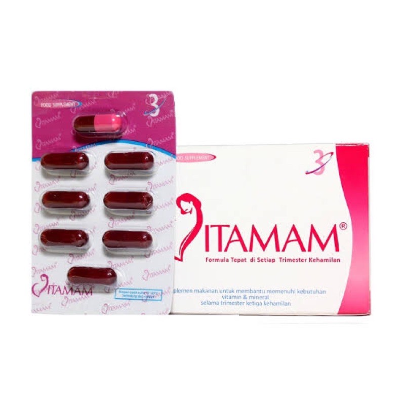 VITAMAM 3 BOX 28 KAPSUL