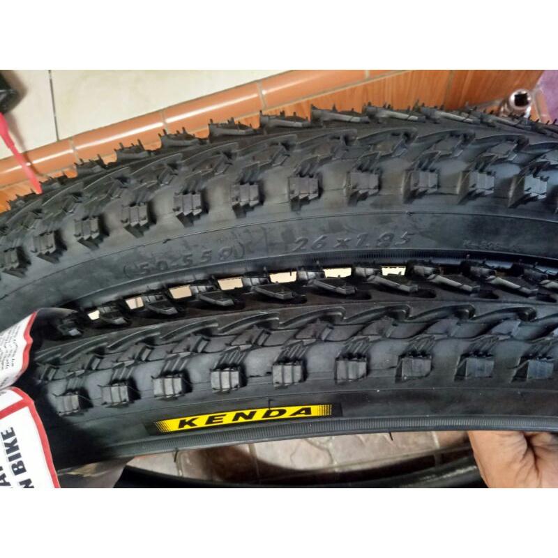 BAN LUAR KENDA 26 X 1.95 BAN LUAR 26 INCHI BAN FEDERAL BAN MTB 26X1.95 PART SEPEDA