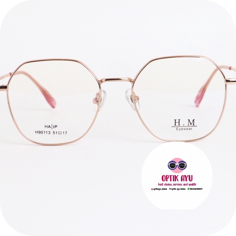 HM frame titanium original || kacamata titanium premium pria wanita | lensa kacamata antiradiasi | photocromic blueray bluecromic ||
