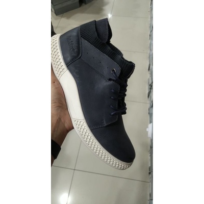 Sepatu booth pria kulit