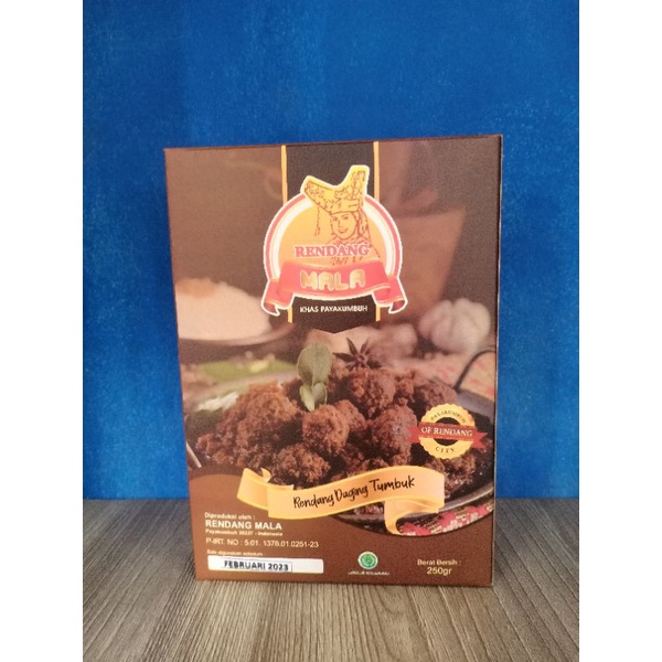 

Rendang Tumbuk Mala