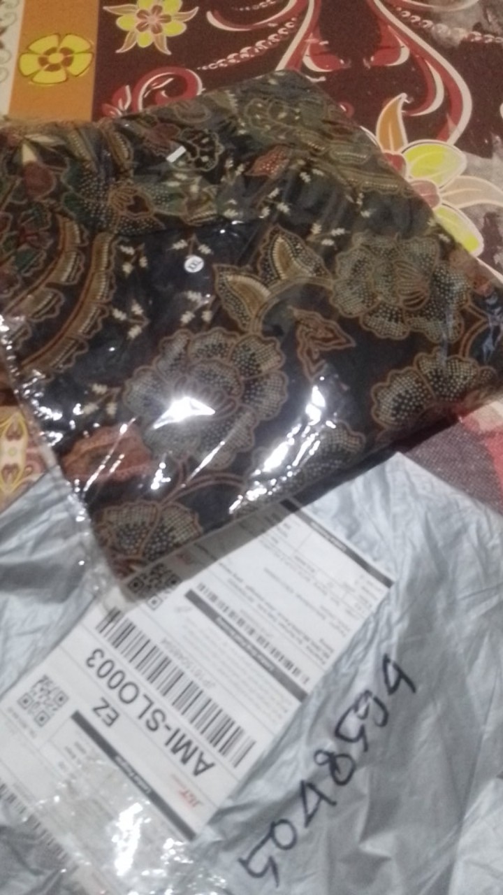 Batik Couple Keluarga Sania Ruffle Ori Ndoro Jowi Dnt Motif Kupu Kuning Termurah