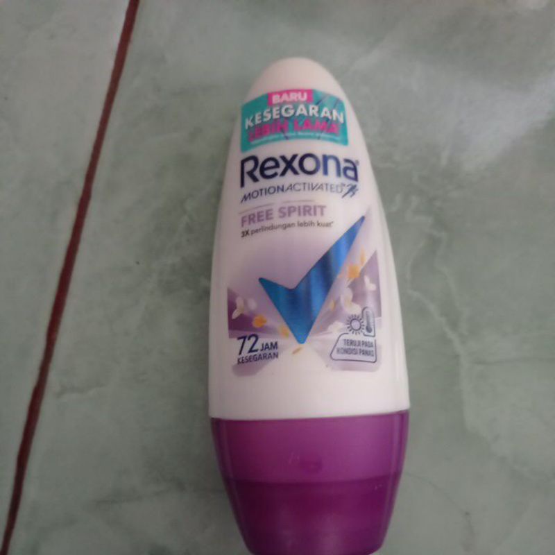 Jual Rexona Roll On Woman 45ml | Shopee Indonesia