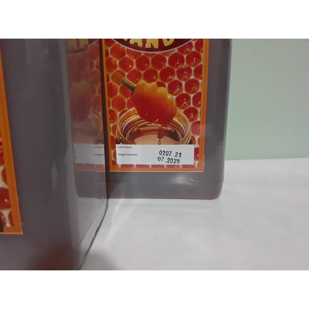 Mabruuk Madu Randu 500GR 500 Gr Atau 1/2Kg 1/2 KG mabruk Asli