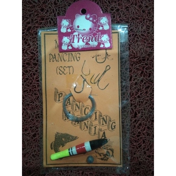 Mata Pancing Set Murah Alat Pancing