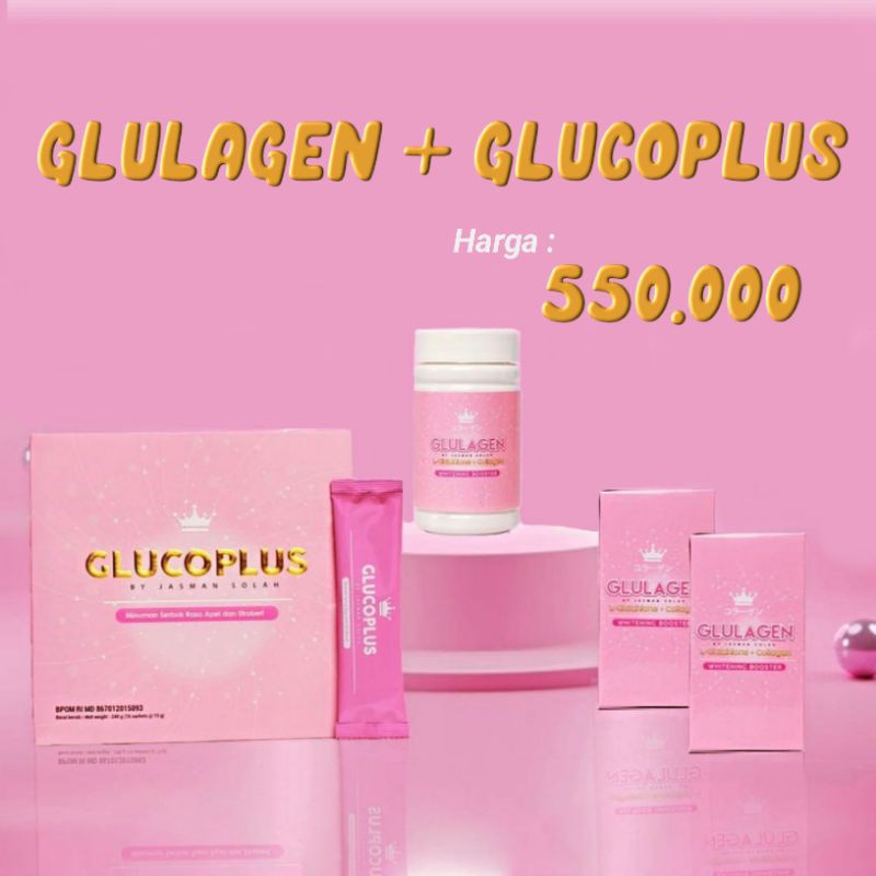 GLULAGEN+GLUCOPLUS