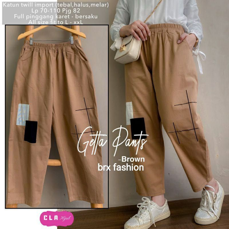 celana panjang//celana wanita begy pants//celana kain boyfrend bordil/celana wanita