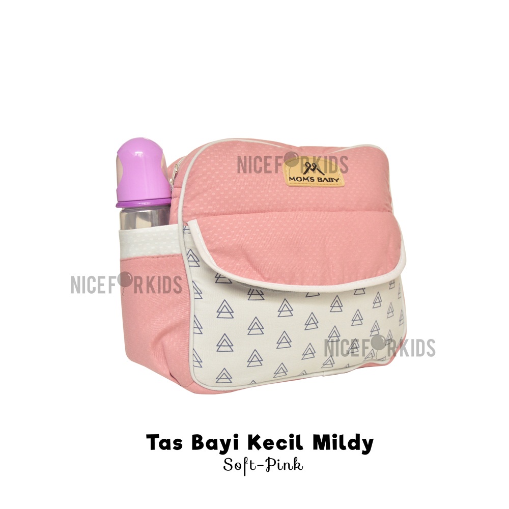 Mom's Baby Tas Bayi Keci Mildy Series MBT3036 / Tas Perlengkapan Bayi / Tas Baju Bayi