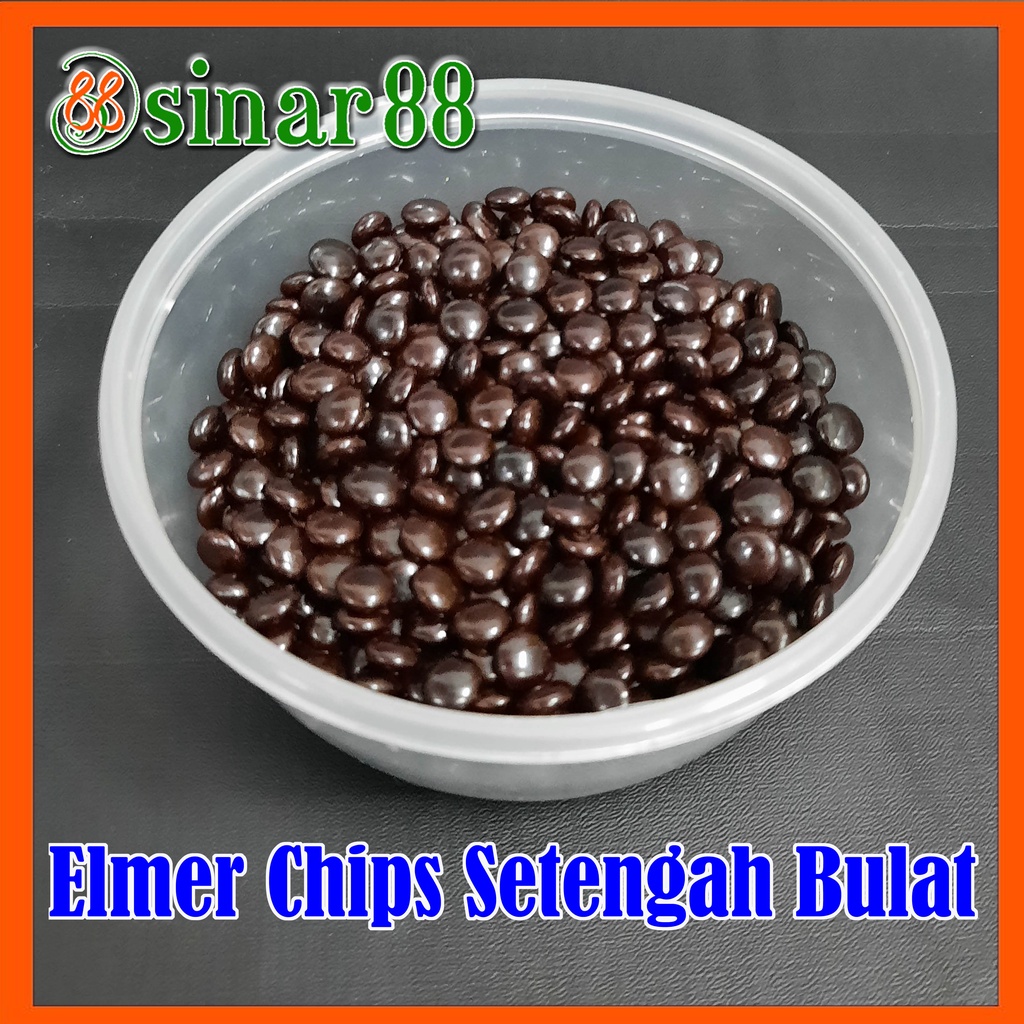 

Elmer Choco Chip dark 1/2 Bulat 250gr