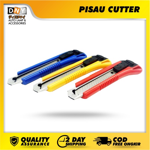 CUTTER / KARTER / KATER / CUTER / CUTTER MINI / CUTTER PISAU 18 cm