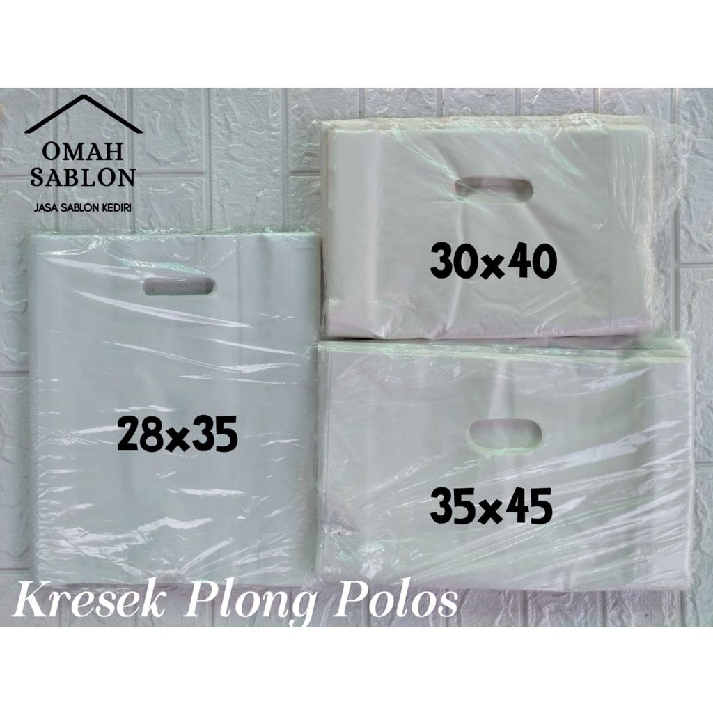 PLASTIK PLONG PE POLOS