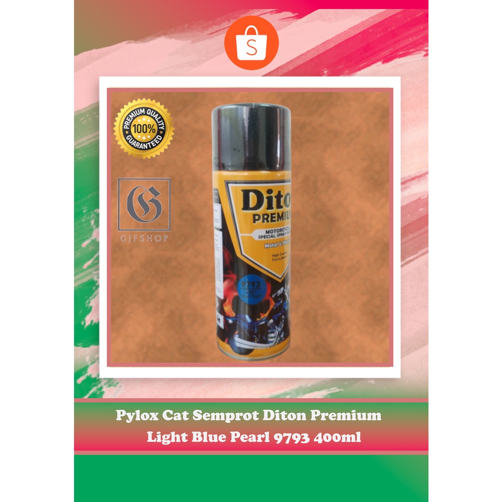 Pylox Cat Semprot Diton Premium Light Blue Pearl S 9793* 400ml