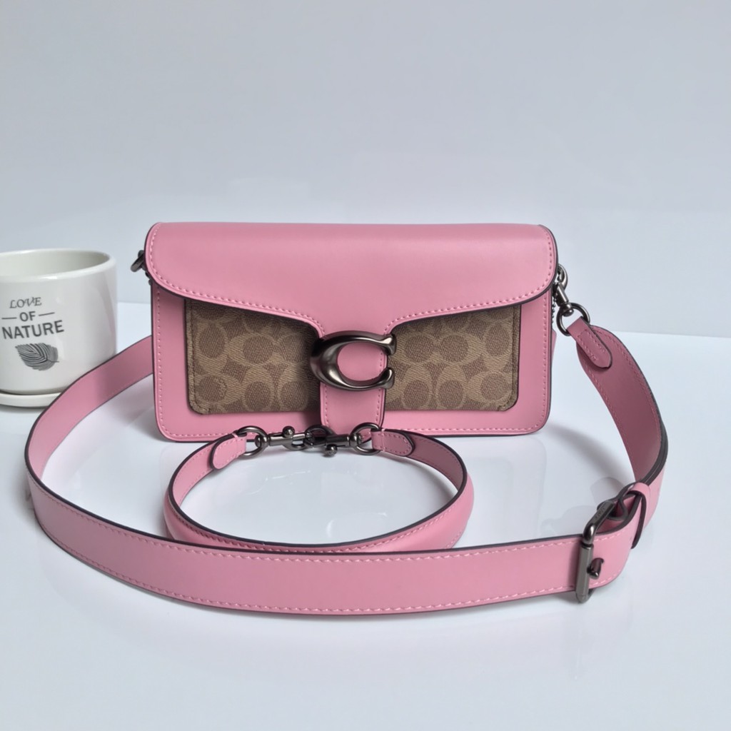 COACH 91215，79337 Presbyopia stitching Bacchus bag