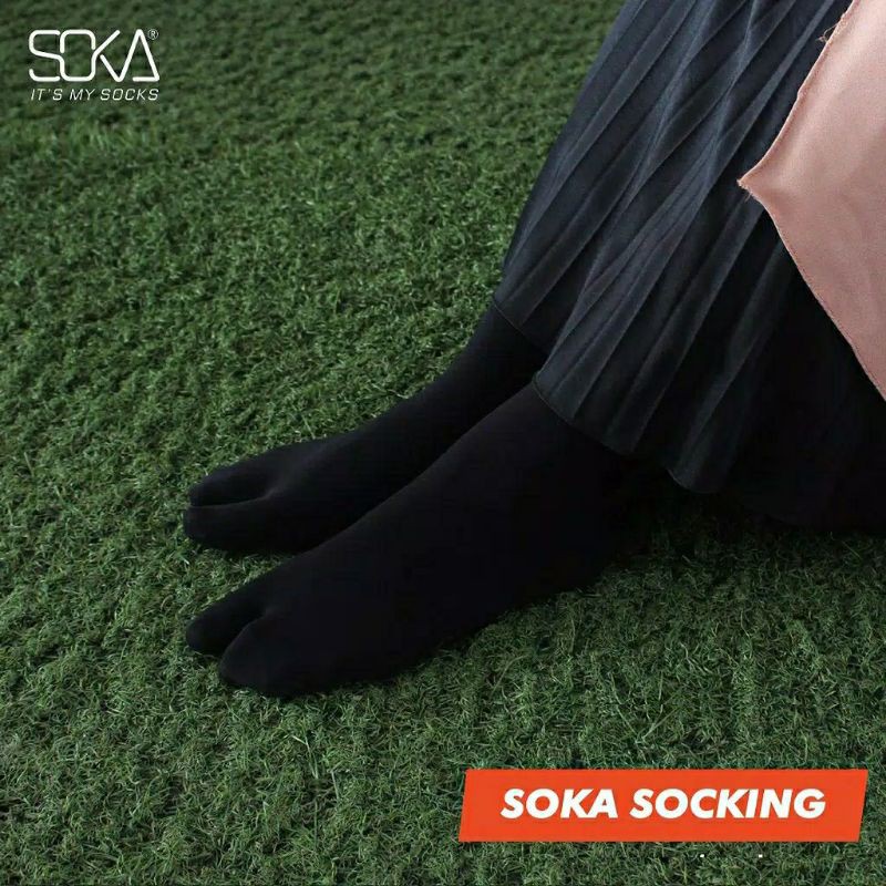 Kaos Kaki Soka Socking Basic - Kaos Kaki Jempol Soka Stocking