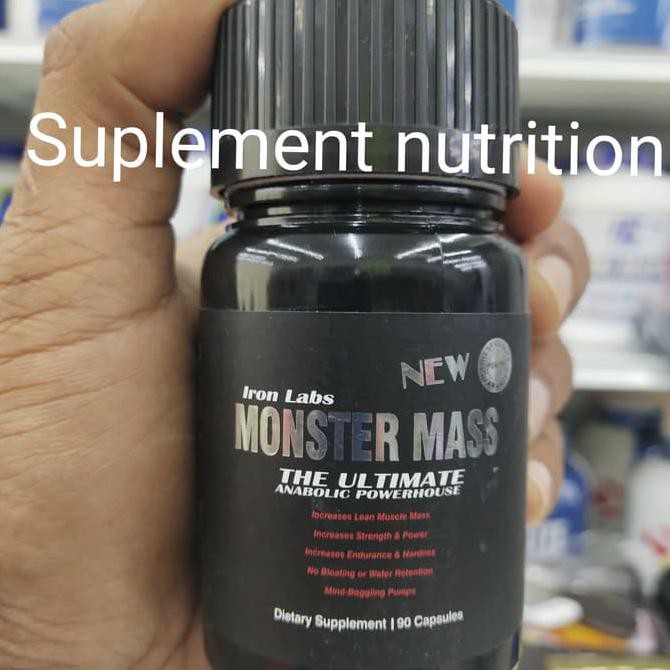 Ironlabs Monster Mass 90 capsul original Monstermass iron labs