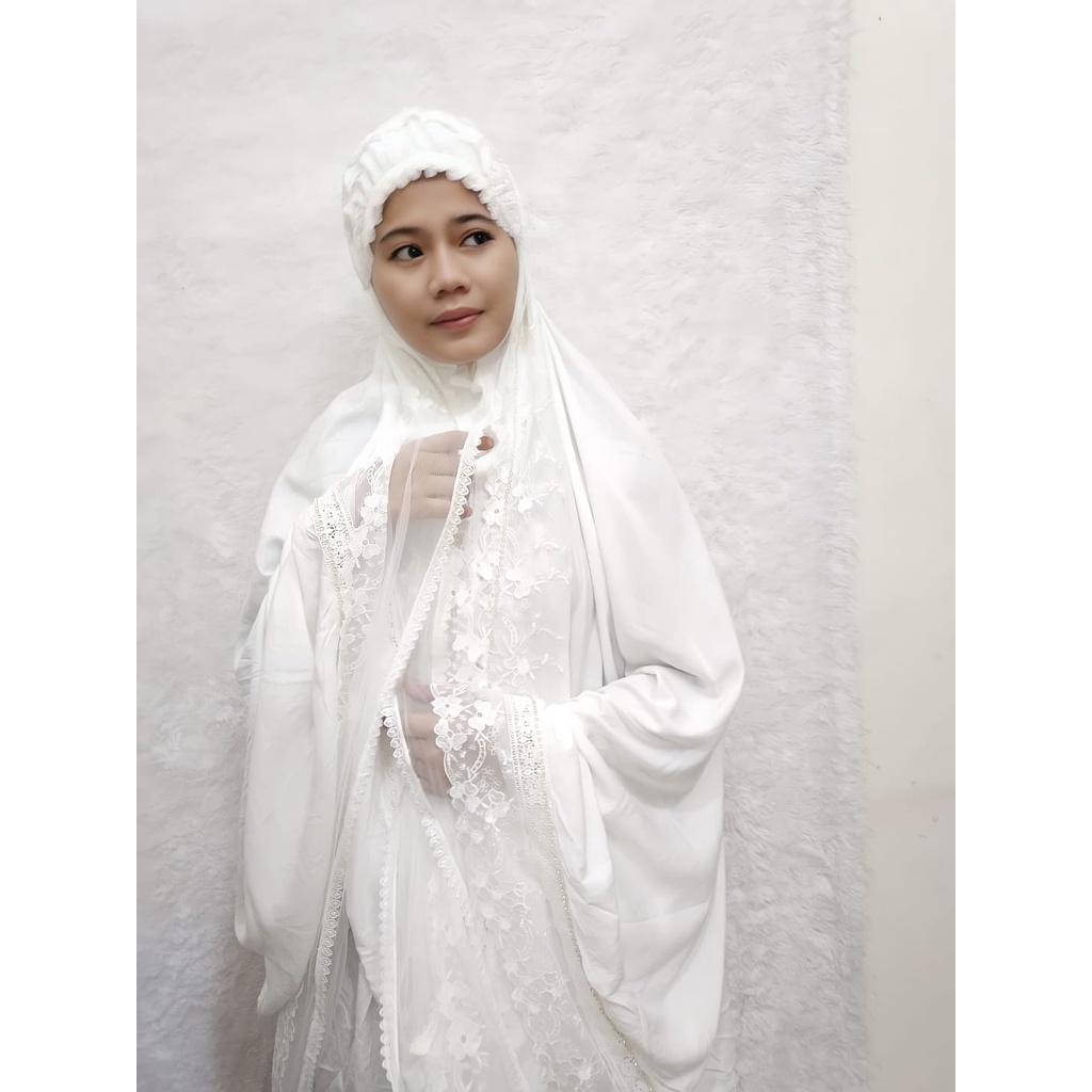 mukena rayon kd ayunda alesya termurah