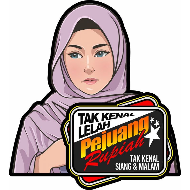 

STICKER PRINTING UNTUK MOBL /TRUCK,DLL
