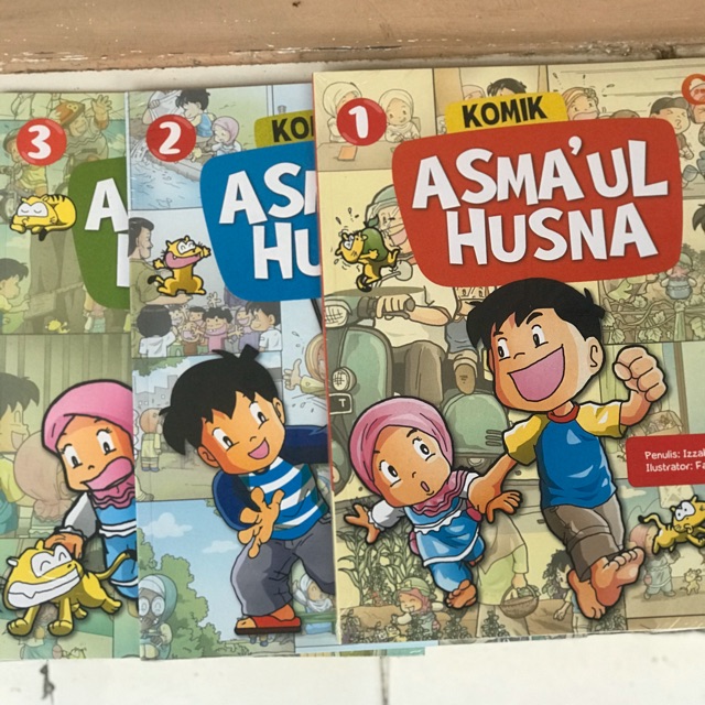 Komik Asma’ul Husna 3 jilid